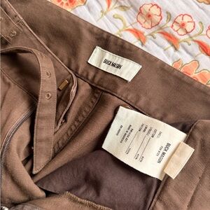 Buck Mason Chocolate Trousers